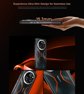 OUKITEL WP55 PRO,CPU:Dimensity 7025 120Hz 6.6-inch,16GB RAM,512GB ROM