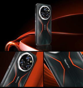 OUKITEL WP55,CPU:Dimensity 7025  120Hz  6.6-inch,12GB RAM,256GB ROM