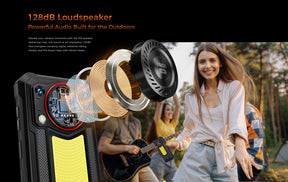 OUKITEL WP53S,CPU:Unisoc T615 120Hz 6.52inch,4GB RAM,128GB ROM