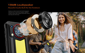 OUKITEL WP53PRO,CPU:Unisoc T615 120Hz 6.52inch,8GB RAM,256GB ROM