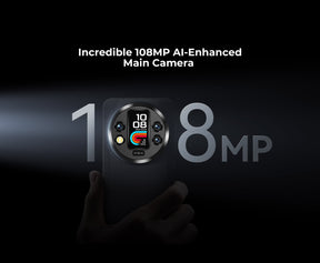 OUKITEL WP200 pro,CPU:Dimensity 8200 120Hz 6.7-inch,8800mAh Battery,108MP Main Camera,24GB RAM,1TB ROM