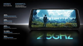 DOOGEE V40 Pro tela principal de 6,78 polegadas tela traseira multifuncional IPS de 1,47 polegadas 16GB RAM 512GB ROM.