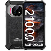 Oukitel WP19 • 20GB RAM • 256GB • Bateria 21.000mAh • Câmera 64MP + Visão Noturna
