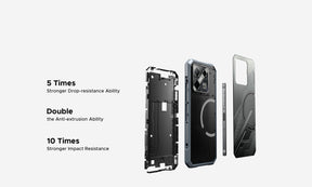 DOOGEE Blade GT Pro, CPU: Tamanho 7025 120Hz 6,72 polegadas, 12GB RAM, 512GB ROM