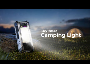 OUKITEL WP100 Distance Measuring Editionk,CPU:Dimensity 7300 120Hz 6.8inch,33000MAH Battery,12GB RAM,512GB ROM