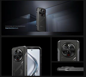 DOOGEE V40 CPU Dimensião 73006 120Hz 6,78 polegadas 5G smartphone rougado para aqueles que puderam jogar V40 12GB RAM 512GB ROM