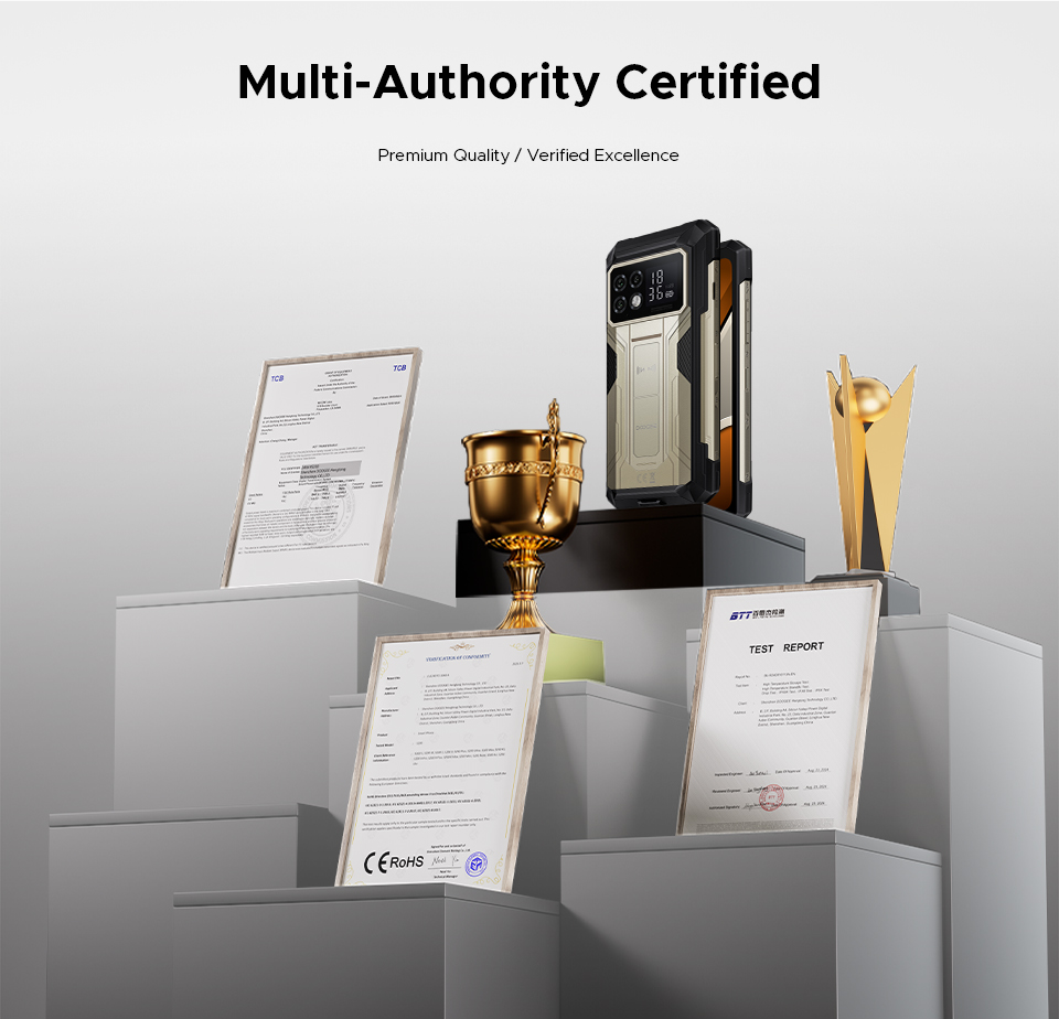 DOOGEE S200 MAX,CPU:Dimensity 7050 120Hz 6.72inch,16GB RAM,512GB ROM,66W Fast Charging