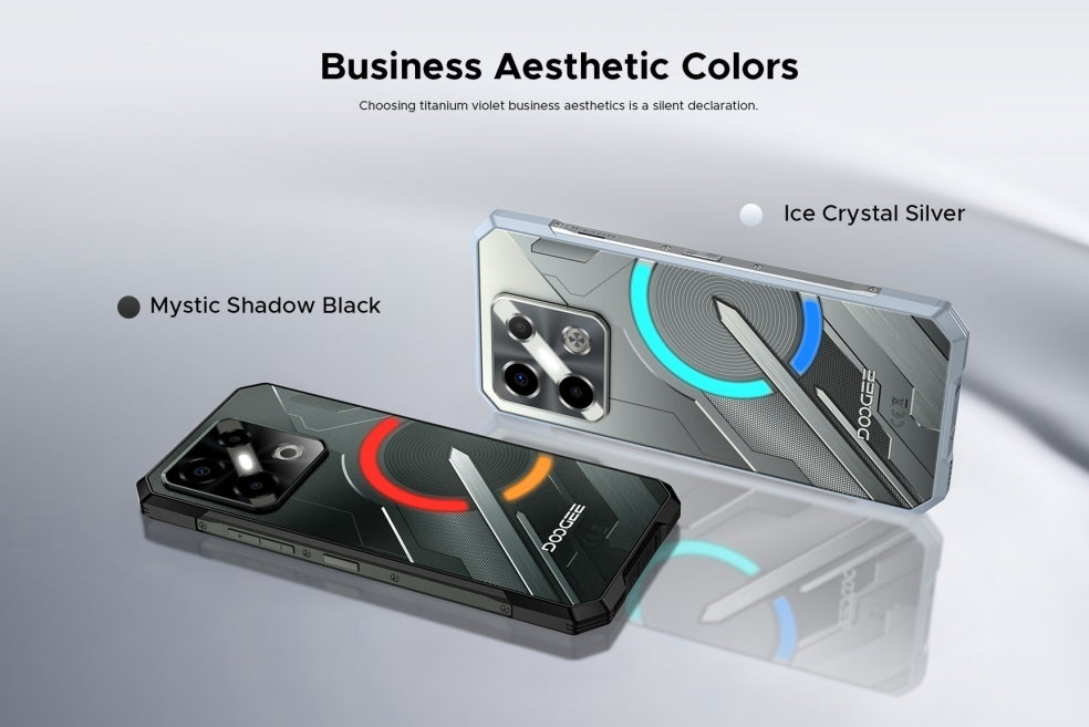 DOOGEE Blade GT Play,CPU: Tamanho 7025 120Hz 6,72 polegadas [banda de frequência global 5G] NFC smartphone,8GB RAM,256GB ROM