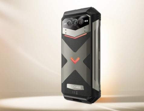 DOOGEE V MAX PLUS, CPU Dimension 7050 120Hz 6,58 Inches, [5G Global Frequency Band] 16GB RAM, 512GB ROM