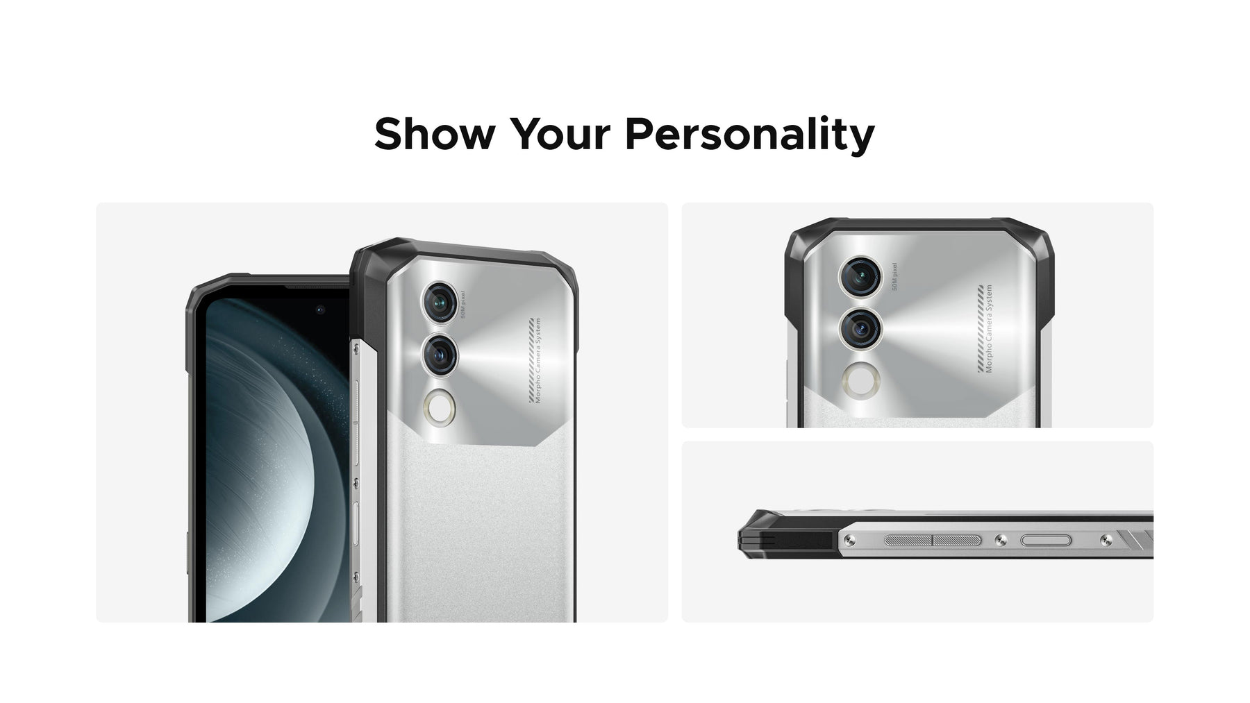 DOOGEE Blade 10 power fornecimento de energia, CPU: T615 120Hz de 6,6 polegadas, venda quente de novo NFC 4G três provas smartphone, 6GB RAM, 256GB ROM