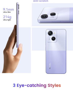 OSCAL MODERN 8, Helio T616 120Hz 6.75-inch screen, 4G Cost-effective Smartphone, 8GB RAM, 256GB ROM