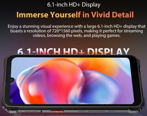 Blackview BV5300 PRO, CPU P35 120Hz 6.1 Inches, 4GB RAM, 64GB ROM