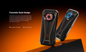 DOOGEE S Punk PRO, CPU: T7280 120Hz de 6,6 polegadas,10800mAh NFC 8GB RAM, 512GB ROM