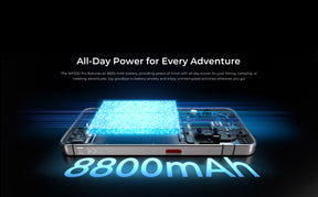 OUKITEL WP200 pro,CPU:Dimensity 8200 120Hz 6.7-inch,8800mAh Battery,108MP Main Camera,24GB RAM,1TB ROM