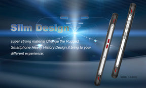 Unihertz-1 TICK TOCK Golden Eye(with light) Tela principal de 6,53 polegadas/tela secundária de 1,3 polegadas [banda de frequência global 5G] 8 GB de RAM 256 GB de ROM