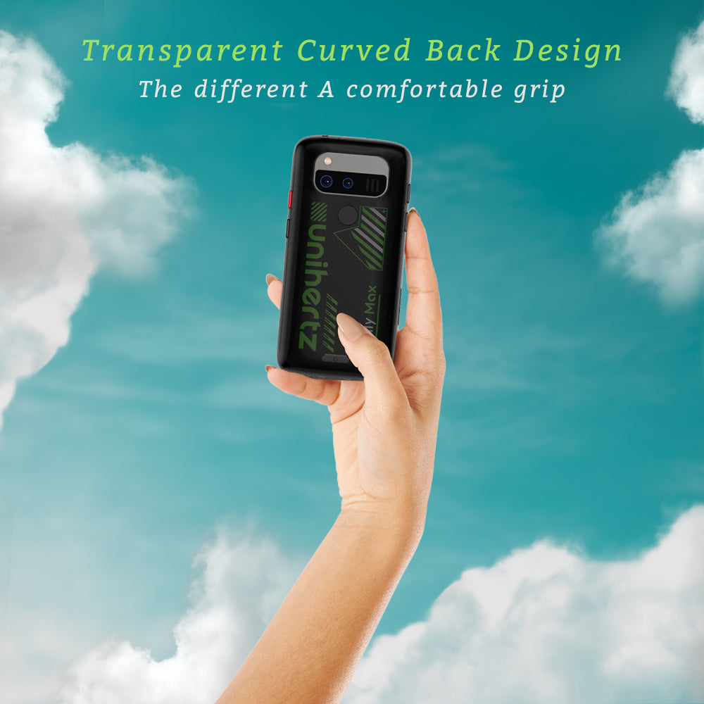 Unihertz Jelly Max 5,05 polegadas [banda de frequência global 5G] 12+256G 4000mAh 4G smartphone, 12GB RAM 256GB ROM