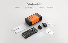 DOOGEE S Punk PRO, CPU: T7280 120Hz de 6,6 polegadas,10800mAh NFC 8GB RAM, 512GB ROM