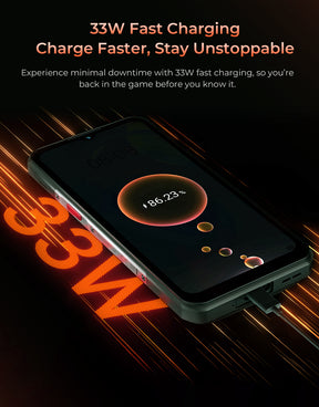 OUKITEL WP55,CPU:Dimensity 7025  120Hz  6.6-inch,12GB RAM,256GB ROM