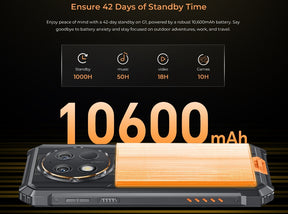 OUKITEL G1, CPU T606 120Hz 6.52 inches, 6GB RAM, 256GB ROM