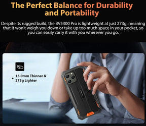 Blackview BV4800 Pro,CPU:T606 120Hz 6.56-inch Screen, 4GB RAM, 128GB ROM