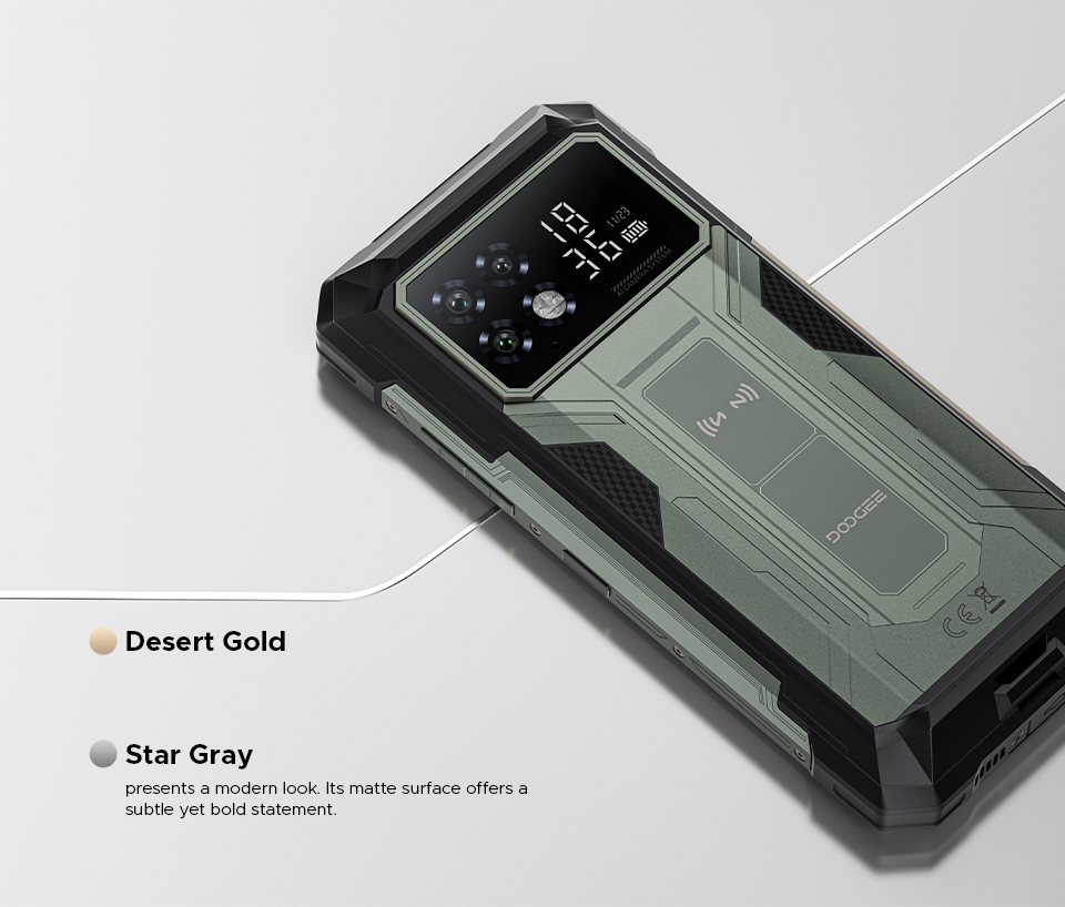 DOOGEE S200 MAX,CPU:Dimensity 7050 120Hz 6.72inch,16GB RAM,512GB ROM,66W Fast Charging