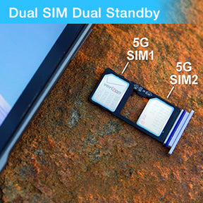 Unihertz-1 TICK TOCK-S(with screen) 6,53 polegadas 5G Tela principal de 6,53 polegadas/tela secundária de 1,3 polegadas 8 GB de RAM 256 GB de ROM
