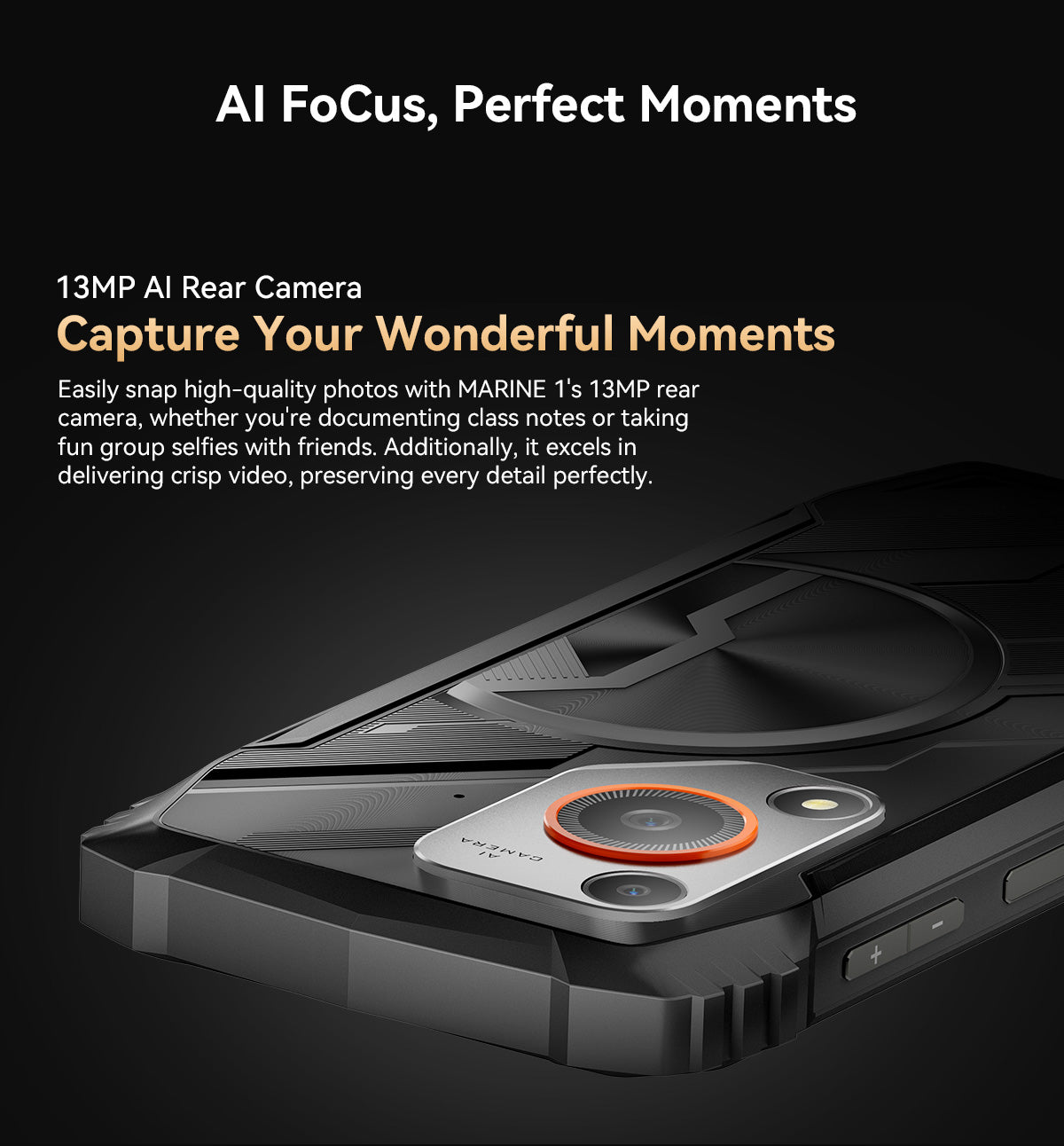 OSCAL MARINE 1,CPU:UMS9230E  120Hz 6.56-inch,5100mAh Battery,4GB RAM,128GB ROM