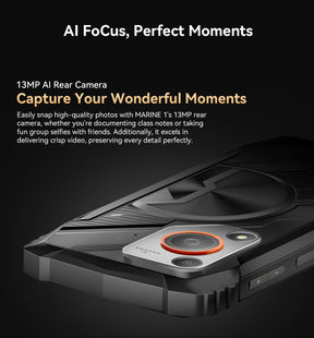 OSCAL MARINE 1,CPU:UMS9230E  120Hz 6.56-inch,5100mAh Battery,4GB RAM,128GB ROM