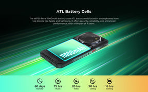 OUKITEL WP39 pro,CPU:Dimensity 6300 120Hz 6.6-inch,12GB RAM,512GB ROM