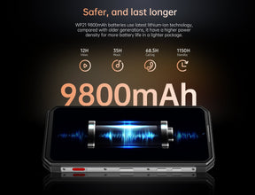 Oukitel WP21,CPU:MT6789 120Hz 6.78 Inches,12GB RAM,256GB ROM