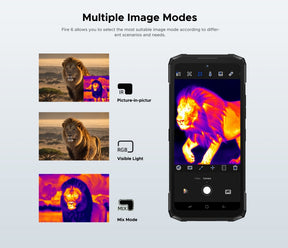DOOGEE Fire 6,CPU Unisoc T606 120Hz 6.56inch,4G Rugged smartphone 6GB RAM,256GB ROM