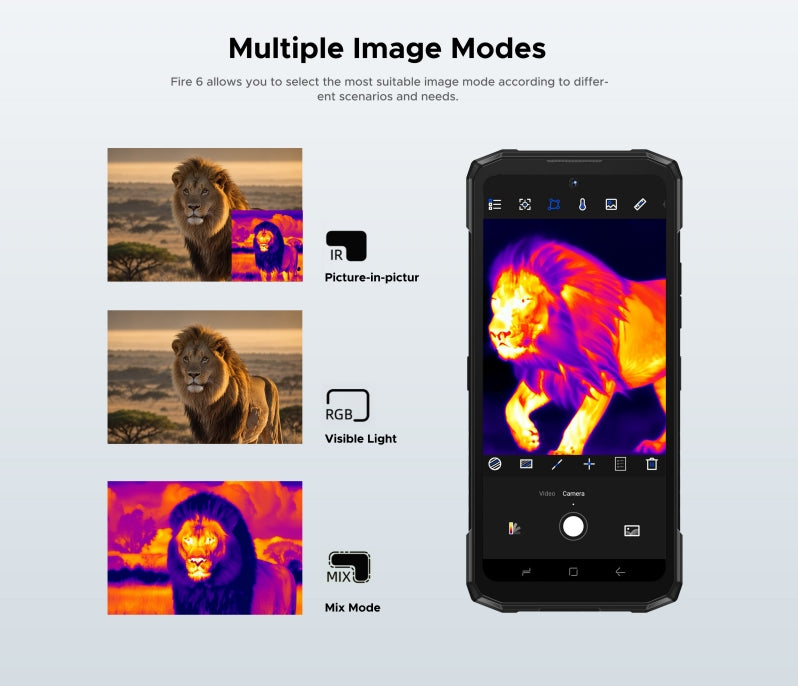 DOOGEE Fire 6,CPU Unisoc T606 120Hz 6.56inch,4G Rugged smartphone 6GB RAM,256GB ROM