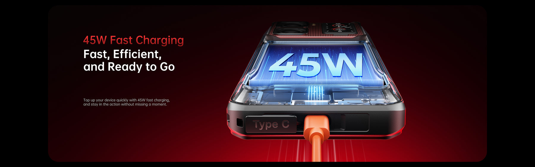 OUKITEL WP300,CPU:Dimensity 7050 120Hz 6.8 inch,45W Fast Charging,12GB RAM,512GB ROM