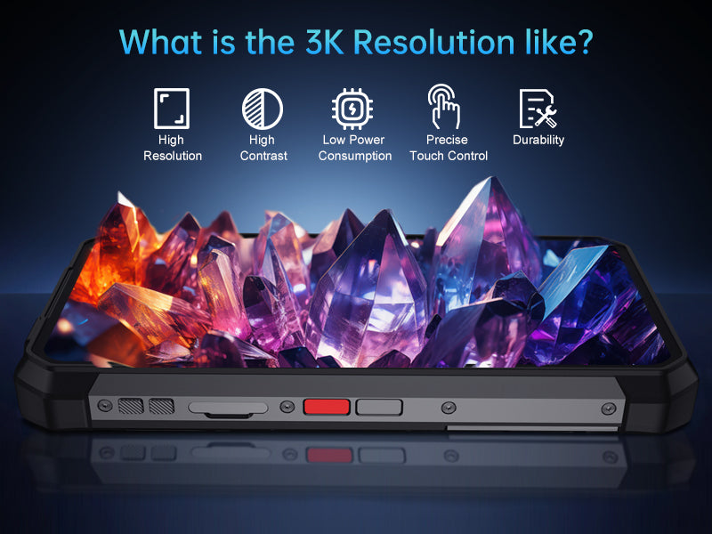 8849 Shark 3 CPU:Dimensão 8300 120Hz 6,73 polegadas, 16GB RAM, 512GB ROM