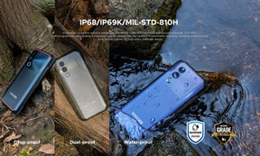 DOOGEE Blade20, CPU: T7200 120Hz de 6,6 polegadas,4GB RAM, 128GB ROM