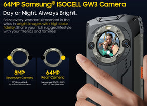 Blackview BV9300 PRO, CPU G99 120Hz 6,7 polegadas, 12GB RAM, 256GB ROM