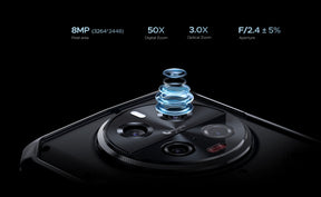 DOOGEE V40 Pro tela principal de 6,78 polegadas tela traseira multifuncional IPS de 1,47 polegadas 16GB RAM 512GB ROM.