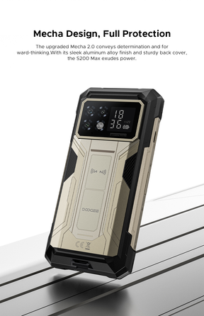 DOOGEE S200 MAX,CPU:Dimensity 7050 120Hz 6.72inch,16GB RAM,512GB ROM,66W Fast Charging