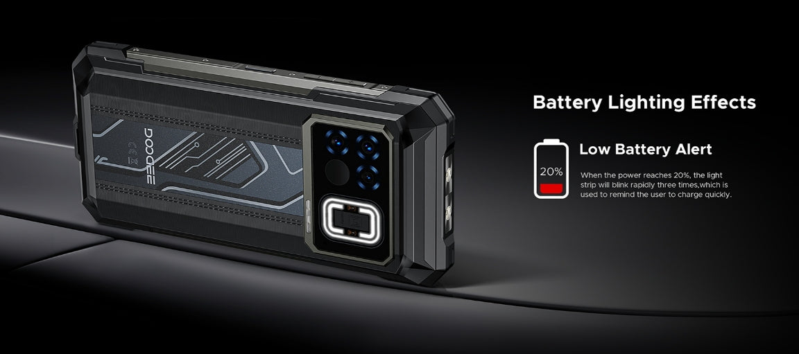 DOOGEE FIRE 6 MAX, CPU: Tamanho 7050 120Hz 6,72 polegadas, [banda de frequência global 5G]  20800mAh grande bateria 8GB RAM, 256GB ROM