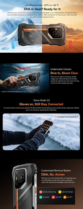 OSCAL PILOT 3,CPU:Dimensity 6300 120Hz 6.78-inch,33W Fast Charging,12GB RAM,256GB ROM