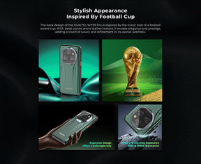 OUKITEL WP39 pro,CPU:Dimensity 6300 120Hz 6.6-inch,12GB RAM,512GB ROM