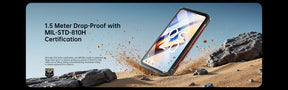 OUKITEL WP300,CPU:Dimensity 7050 120Hz 6.8 inch,45W Fast Charging,12GB RAM,512GB ROM