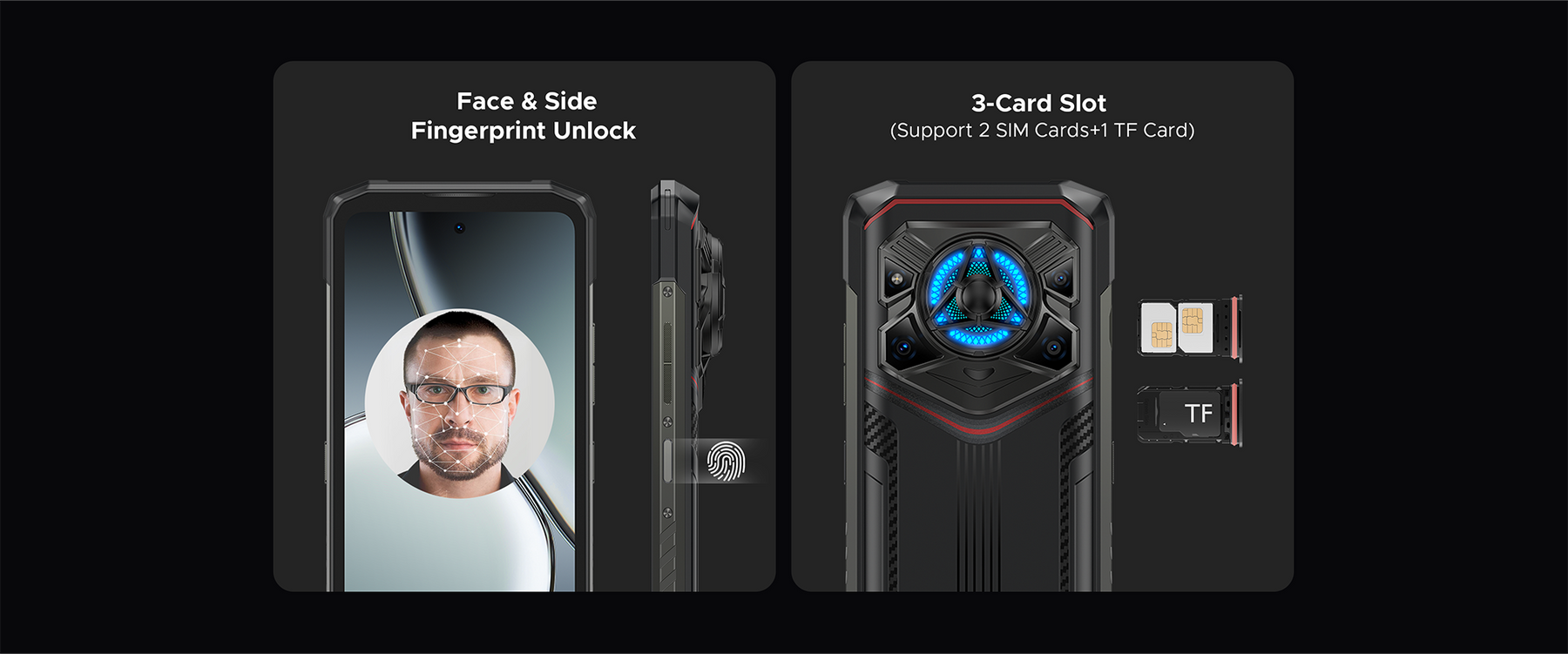 DOOGEE Blade20 Play, CPU: Tamanho 7050 120Hz 6,6 polegadas, 8GB RAM, 256GB ROM