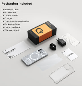 DOOGEE Blade GT Ultra, CPU: tamanho 7300 120Hz 6,72 polegadas,  16GB RAM, 512GB ROM