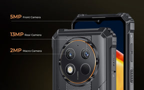 OUKITEL WP28E, CPU T606 120Hz 6.52 inches, 4GB RAM, 64GB ROM