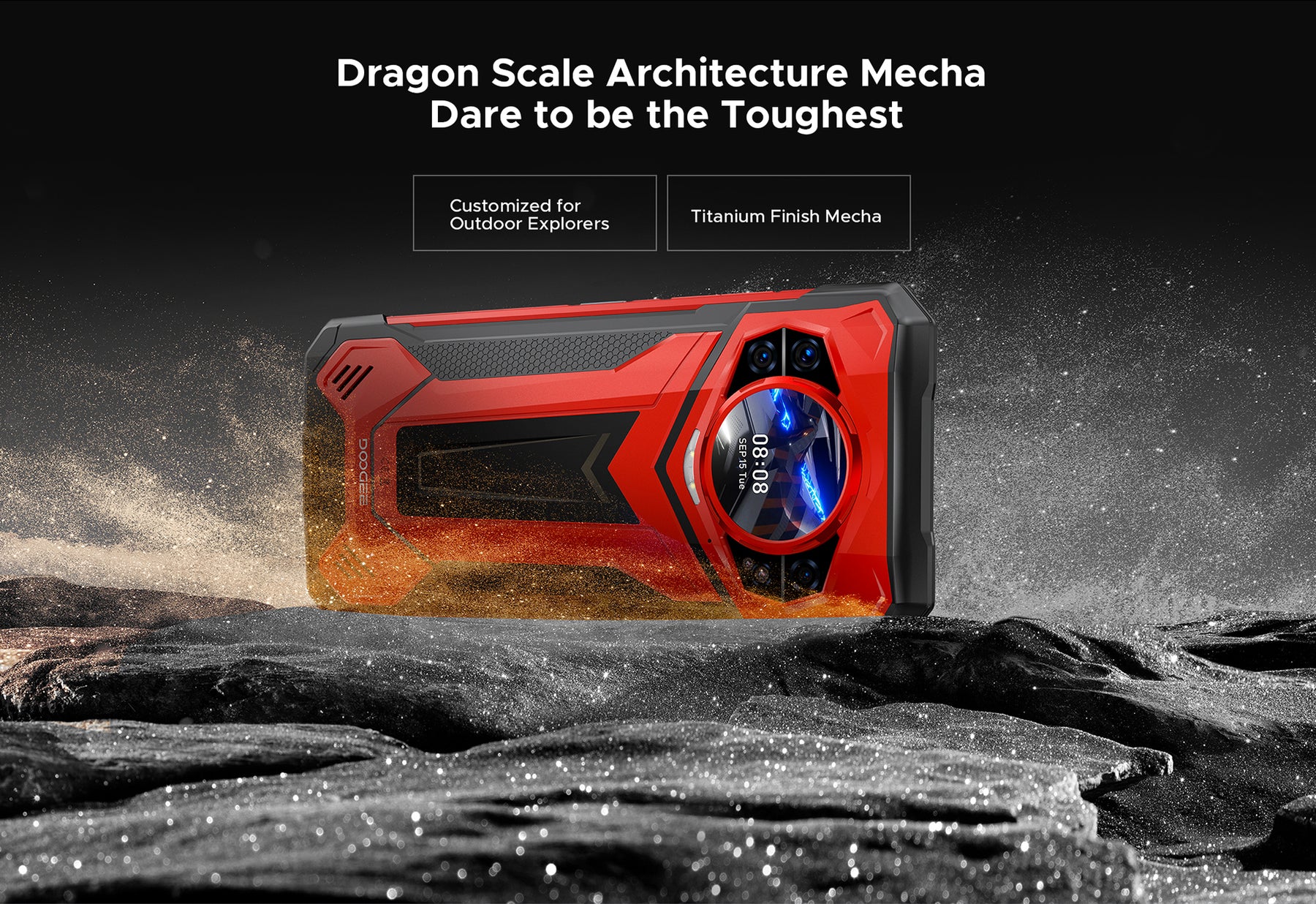 DOOGEE S200 PLUS, CPU: Dimensity 7300 120HZ 6.72 Inch, [5G Global Frequency Band] 12GB RAM, 512GB ROM