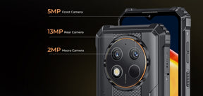 OUKITEL WP28S, CPU T606 120Hz 6.52 inches, 4GB RAM, 128GB ROM