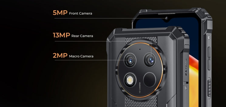 OUKITEL WP28S, CPU T606 120Hz 6.52 inches, 4GB RAM, 128GB ROM