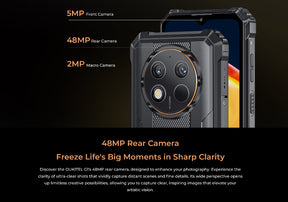 OUKITEL G1, CPU T606 120Hz 6.52 inches, 6GB RAM, 256GB ROM