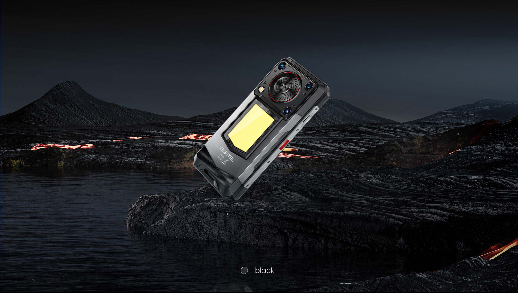 Oukitel WP56,CPU:Dimensity 7050 120Hz 6.78-inch,12GB RAM,512GB ROM